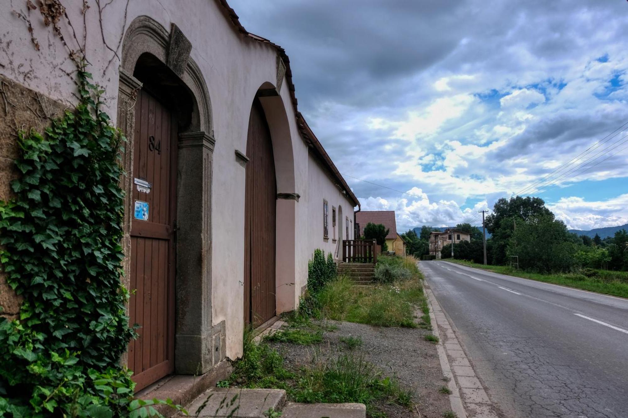 Apartmany V Broumovskem Statku Dış mekan fotoğraf