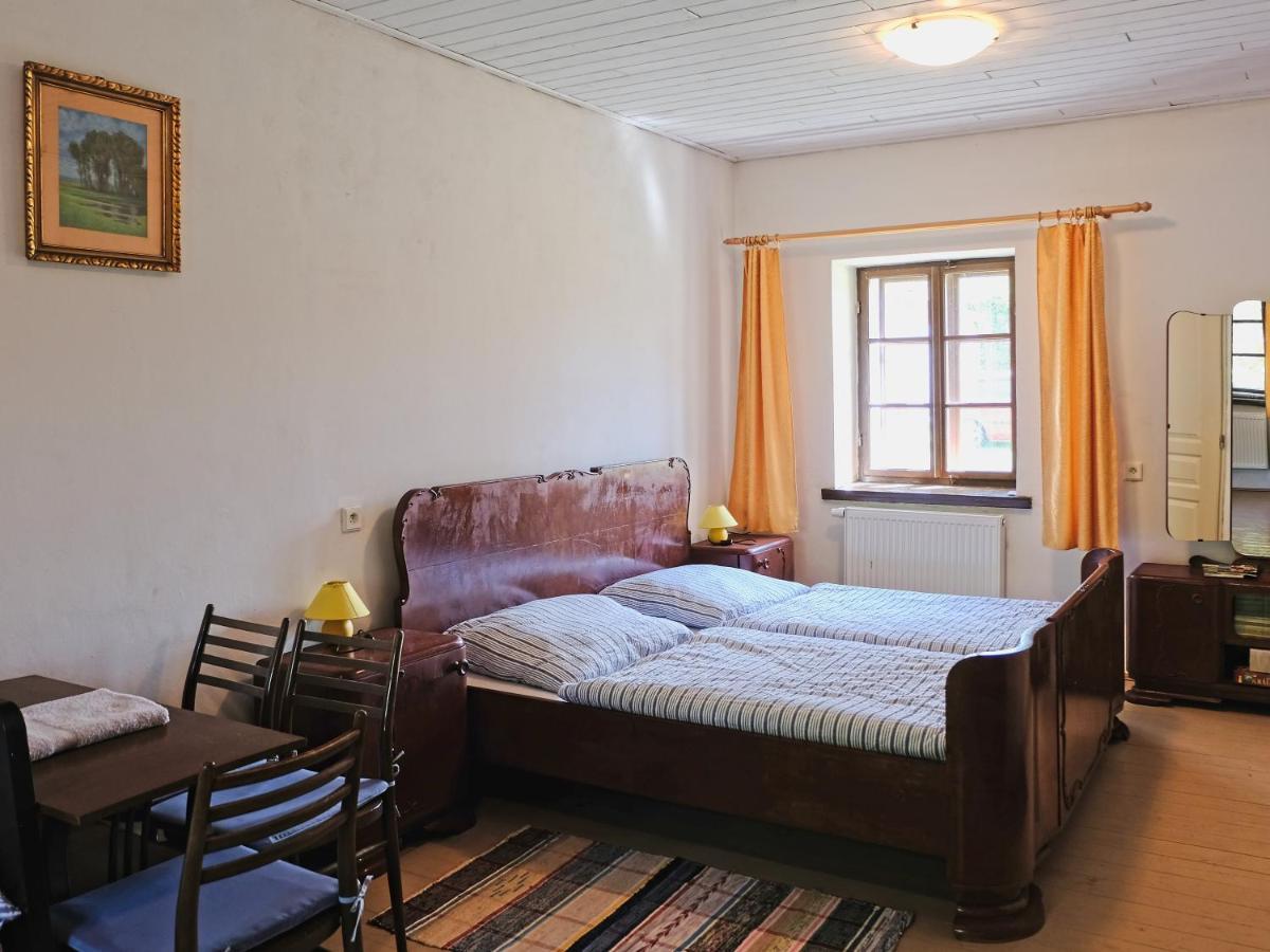 Apartmany V Broumovskem Statku Dış mekan fotoğraf